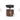 Bialetti Glass Coffee Jar With Moka Top