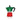 Bialetti La Mokina Tricolore Half Cup Mini Moka Pot